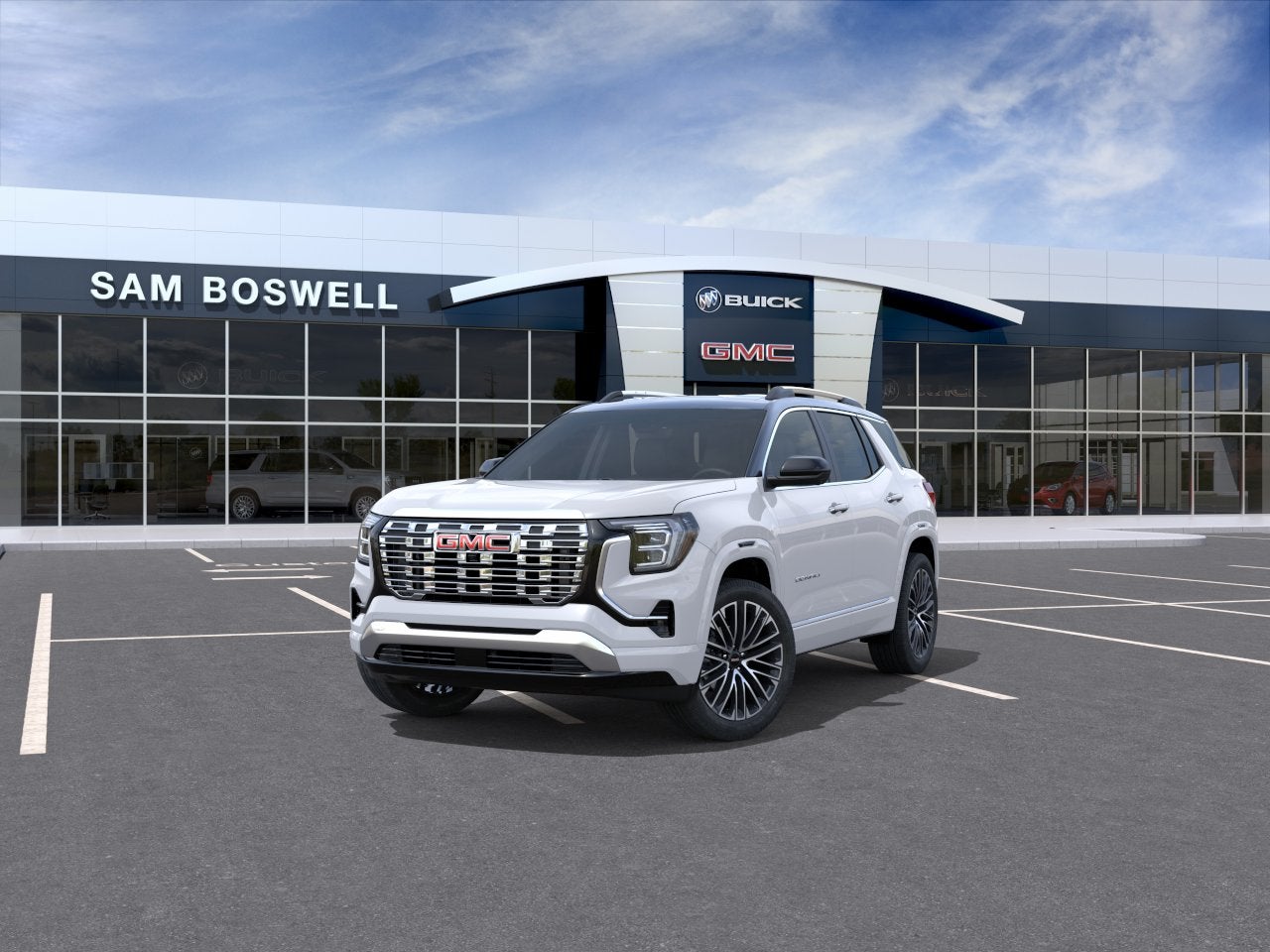2027 GMC Terrain Denali