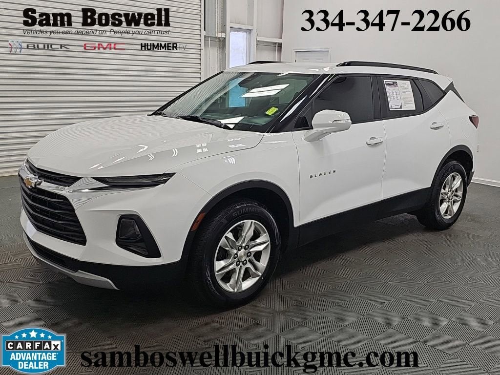 2021 Chevrolet Blazer LT