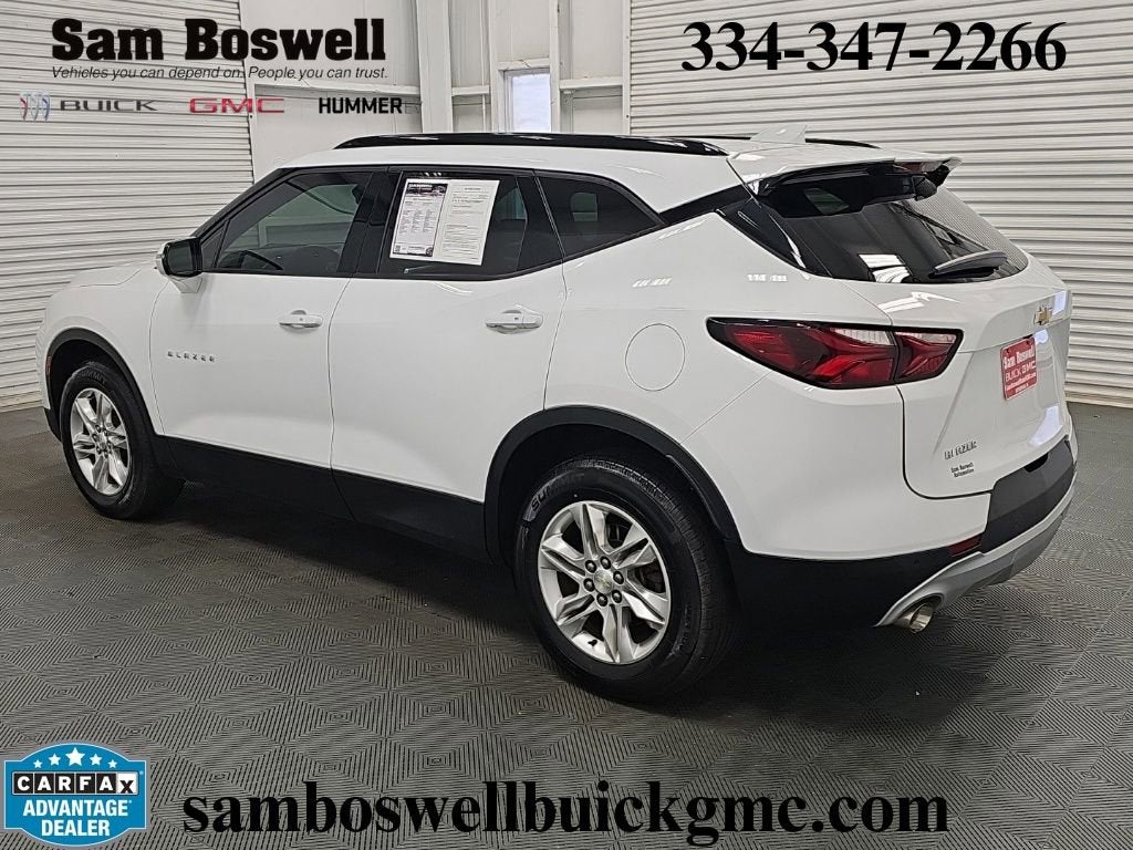 2021 Chevrolet Blazer LT