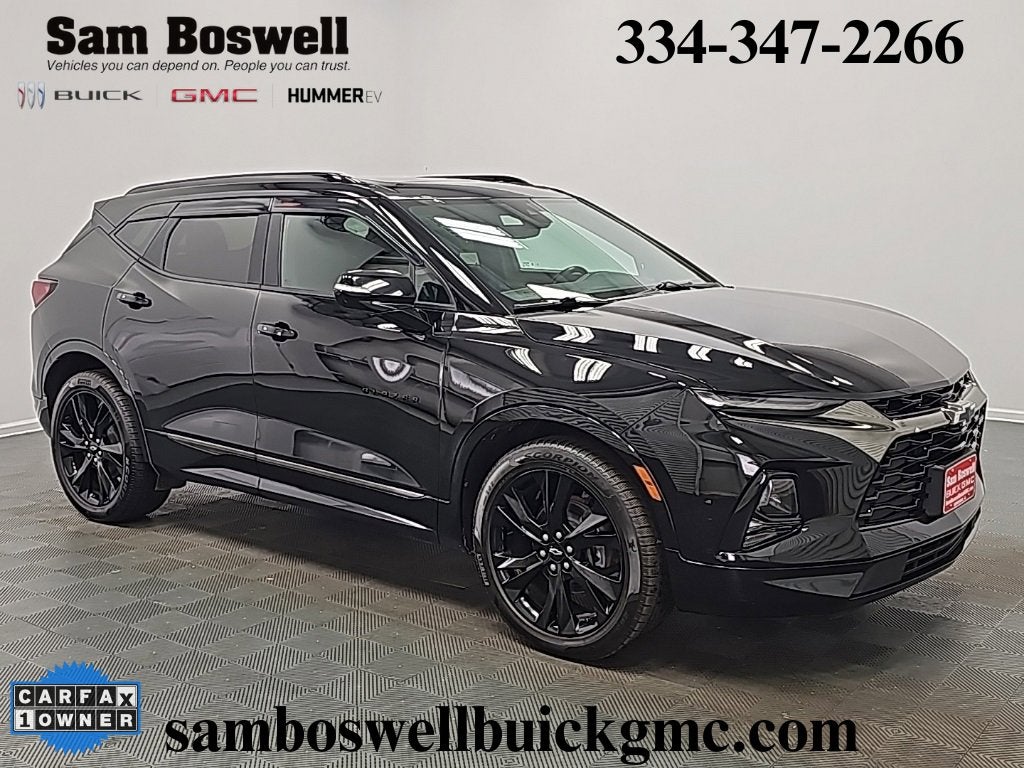 2019 Chevrolet Blazer RS
