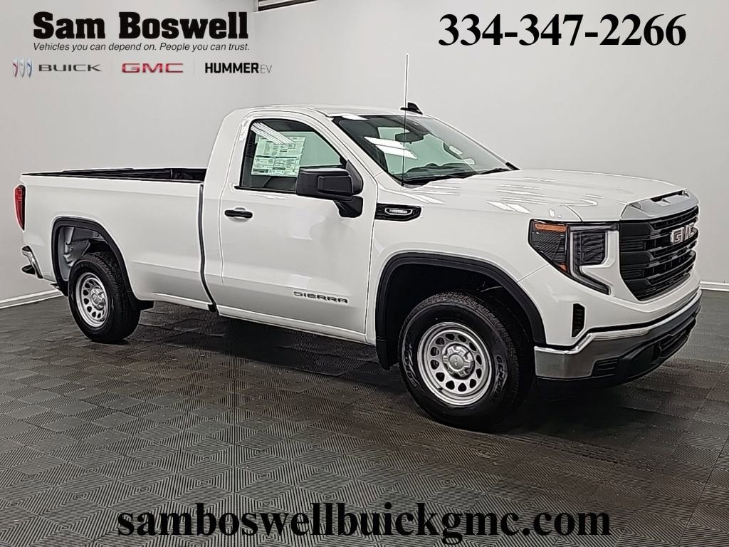 2026 GMC Sierra 1500 Pro