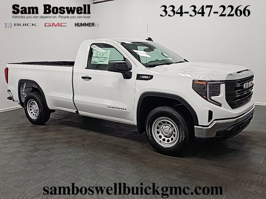 2026 GMC Sierra 1500 Pro