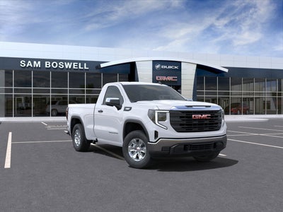 2025 GMC Sierra 1500 Pro