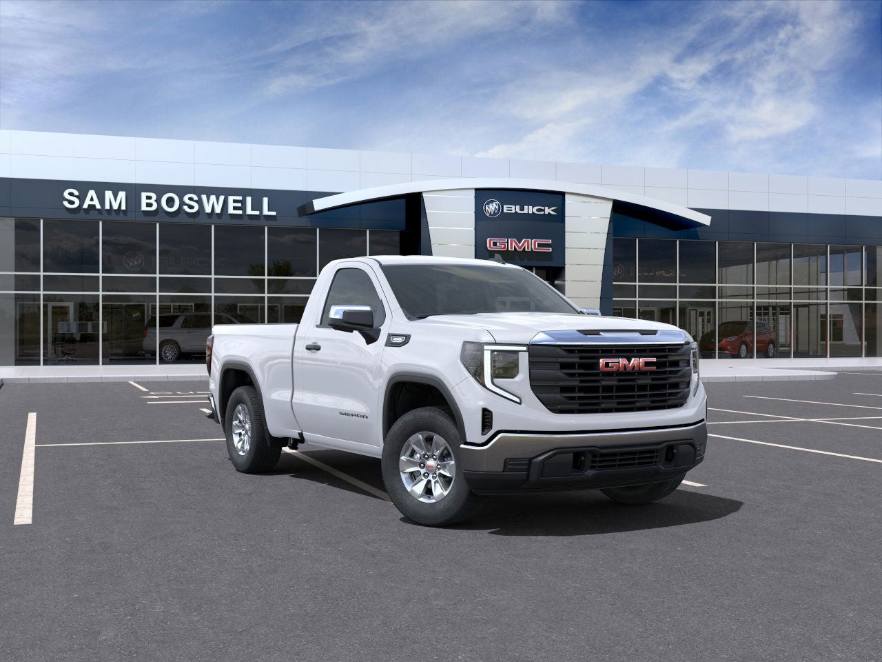 2025 GMC Sierra 1500 Pro