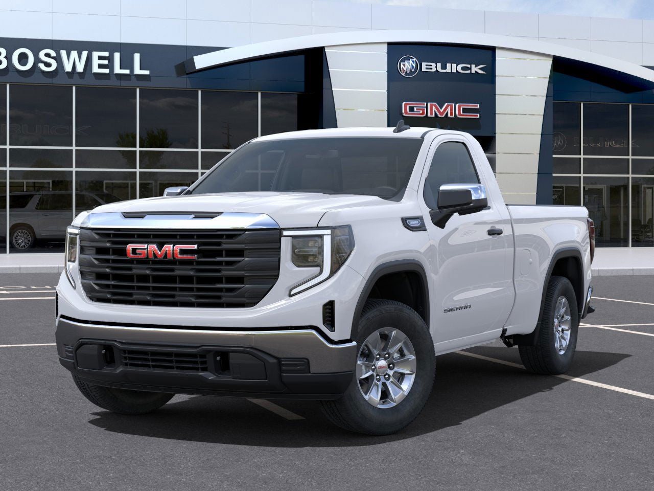 2025 GMC Sierra 1500 Pro