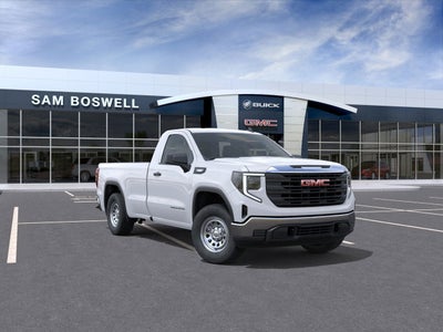 2026 GMC Sierra 1500 Pro