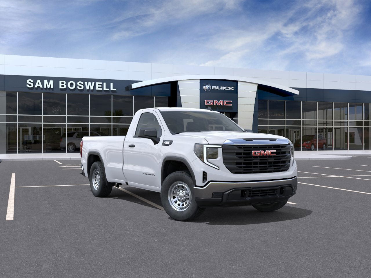 2026 GMC Sierra 1500 Pro