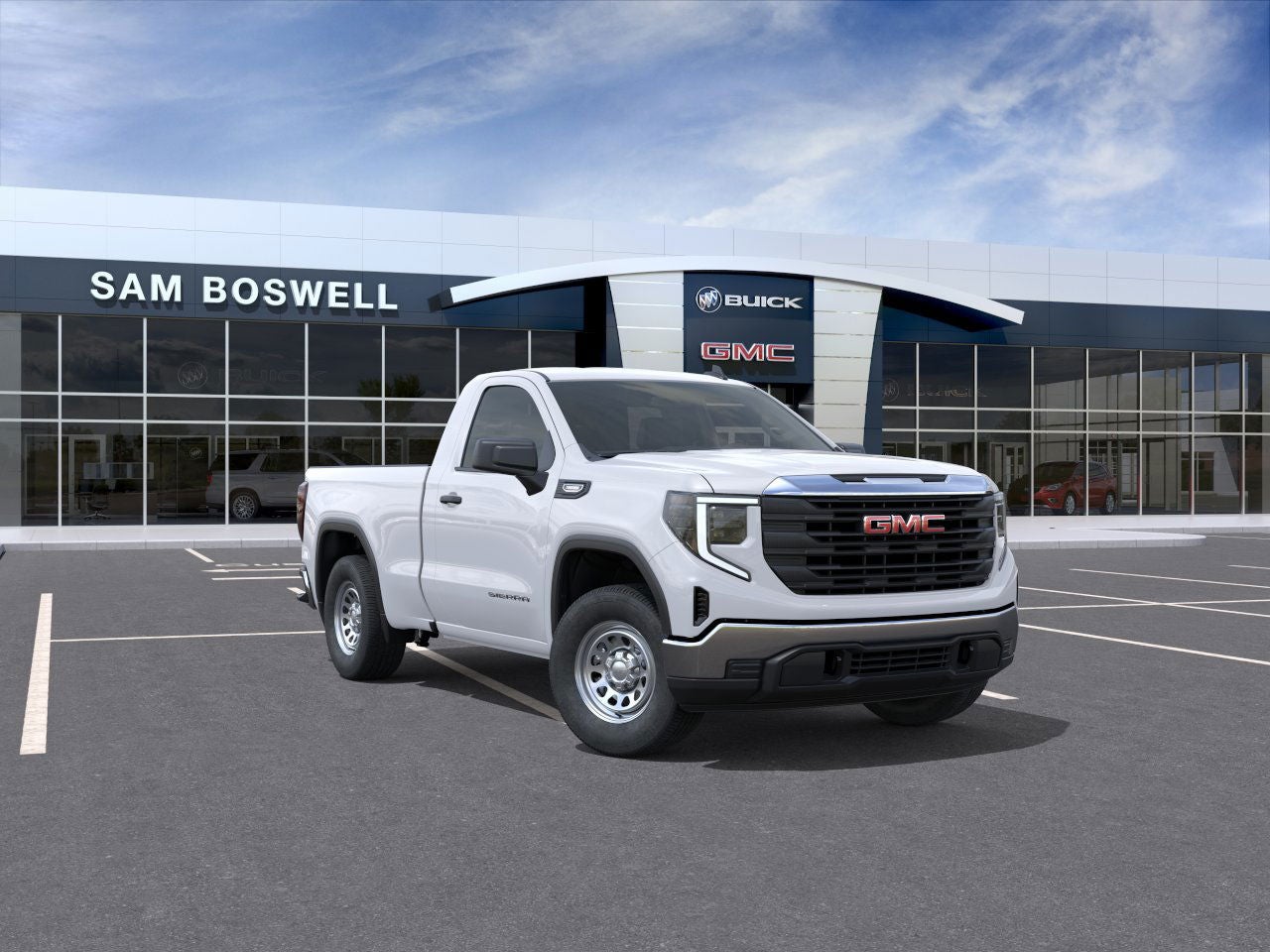 2026 GMC Sierra 1500 Pro