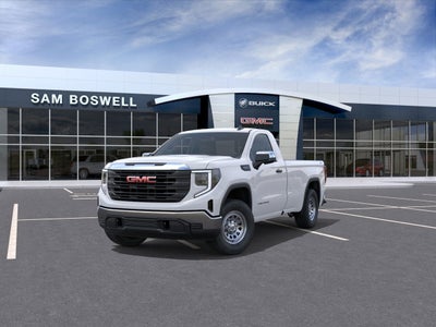 2026 GMC Sierra 1500 Pro