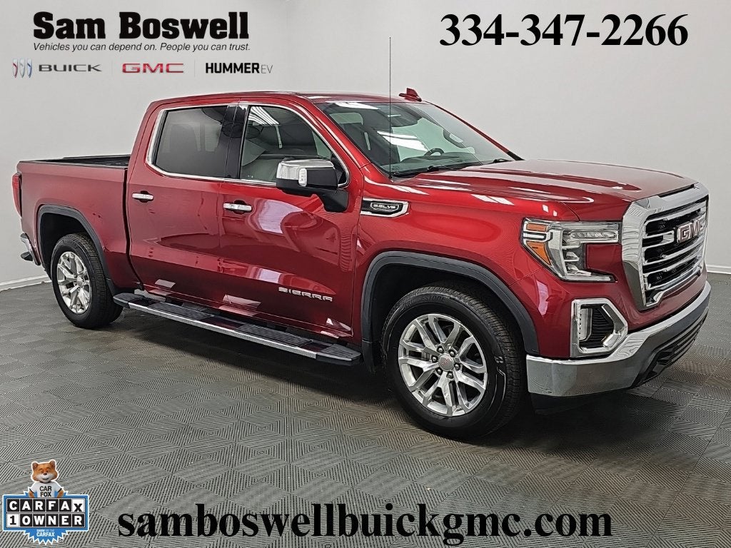 2019 GMC Sierra 1500 SLT