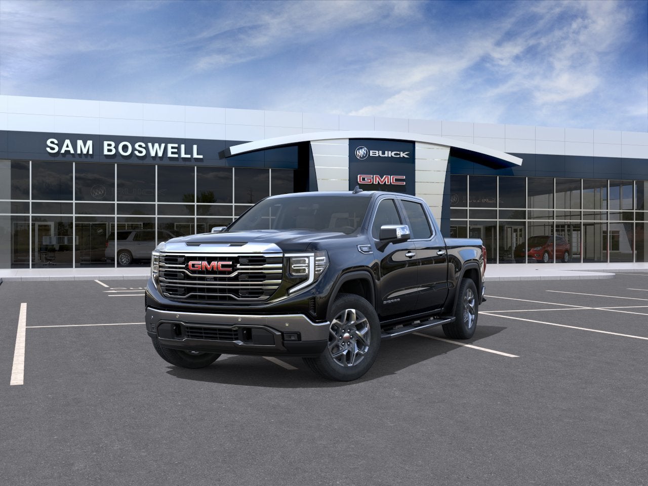 2026 GMC Sierra 1500 SLT
