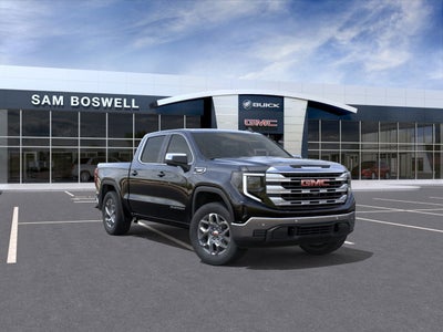 2026 GMC Sierra 1500 SLE