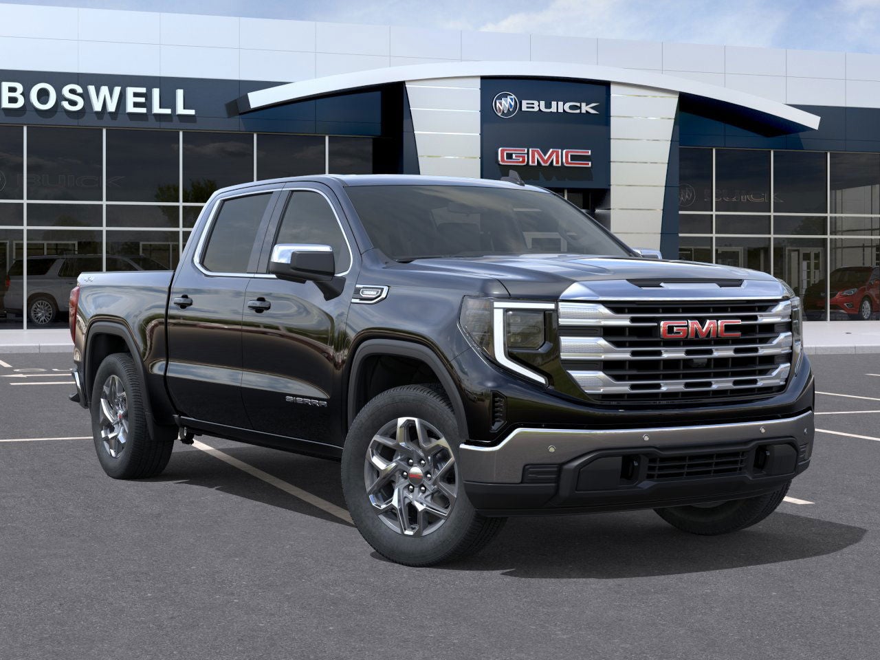 2026 GMC Sierra 1500 SLE