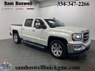 2018 GMC Sierra 1500 SLT