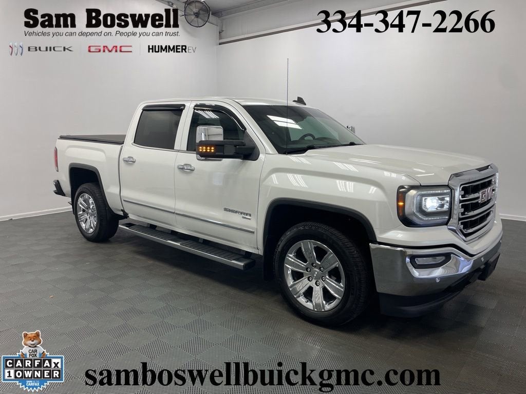 2018 GMC Sierra 1500 SLT
