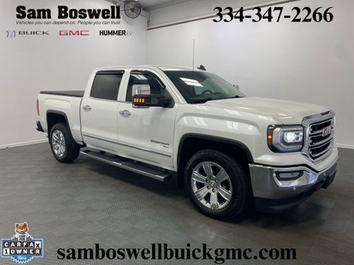 2018 GMC Sierra 1500 SLT