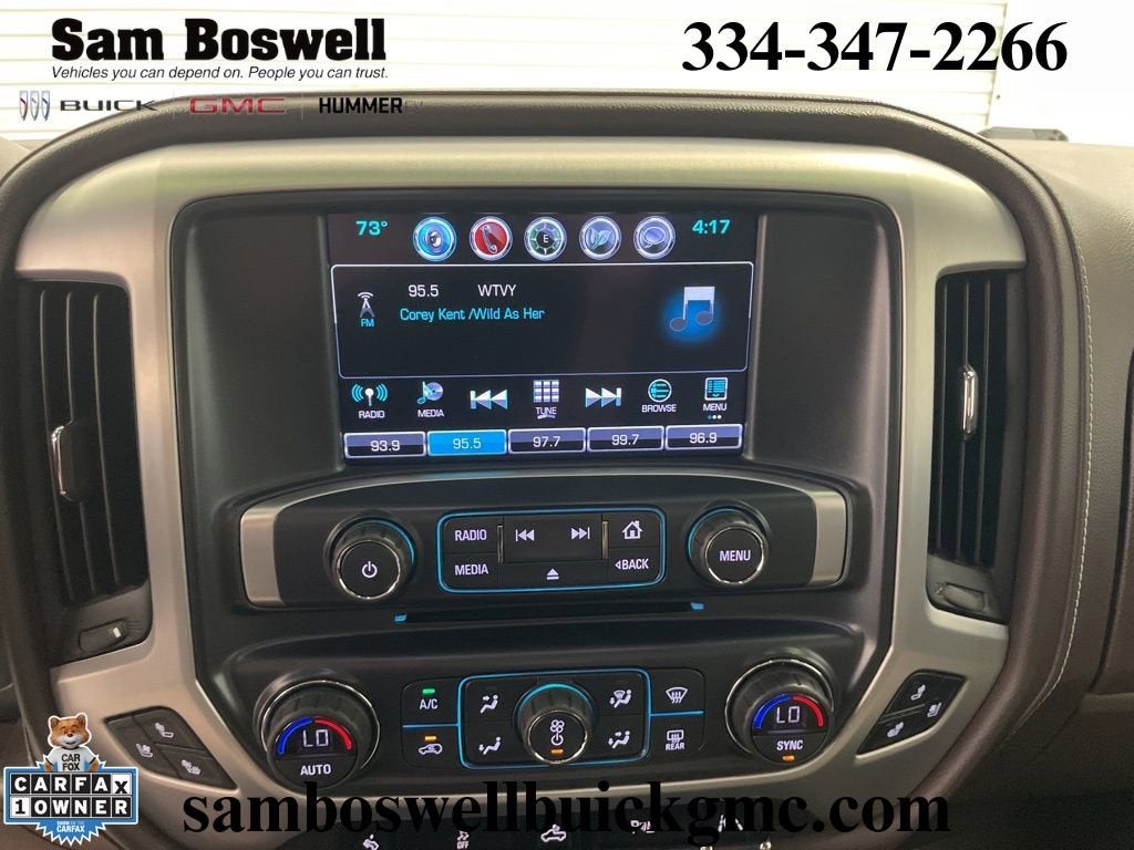 2018 GMC Sierra 1500 SLT