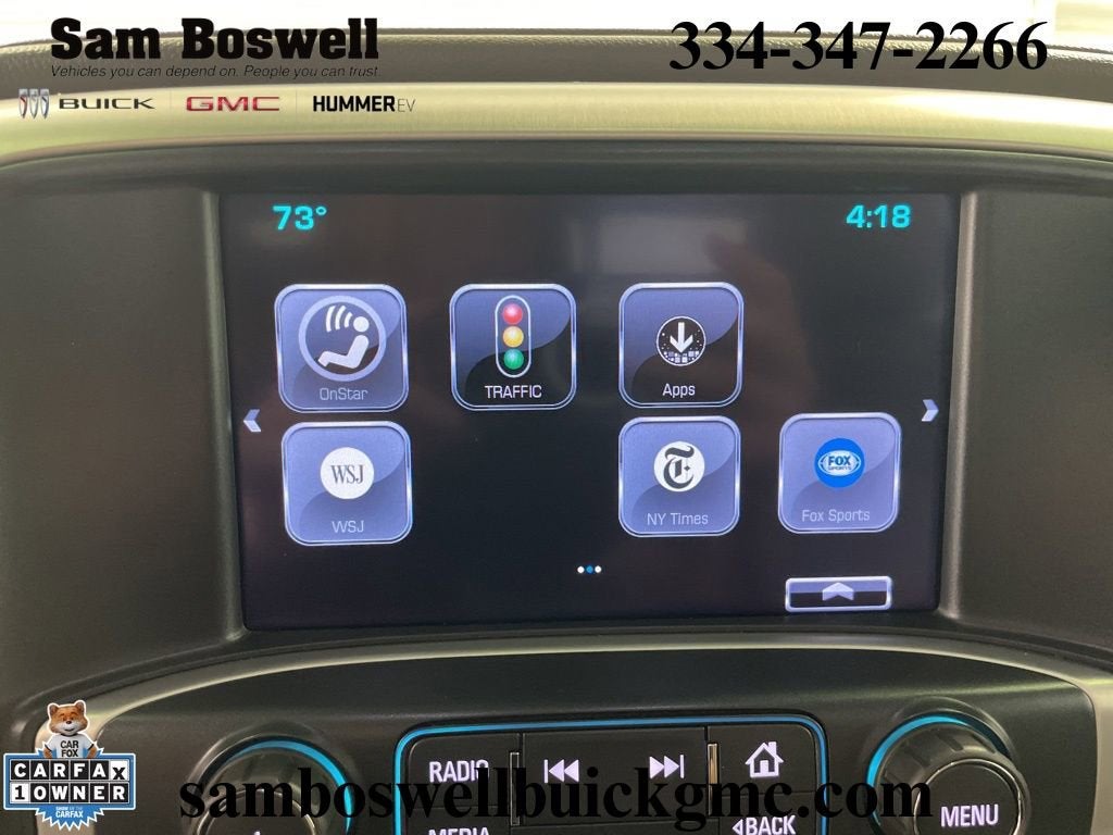 2018 GMC Sierra 1500 SLT