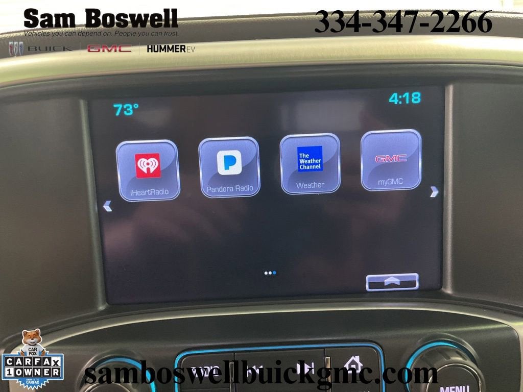 2018 GMC Sierra 1500 SLT