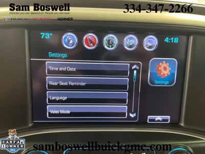 2018 GMC Sierra 1500 SLT
