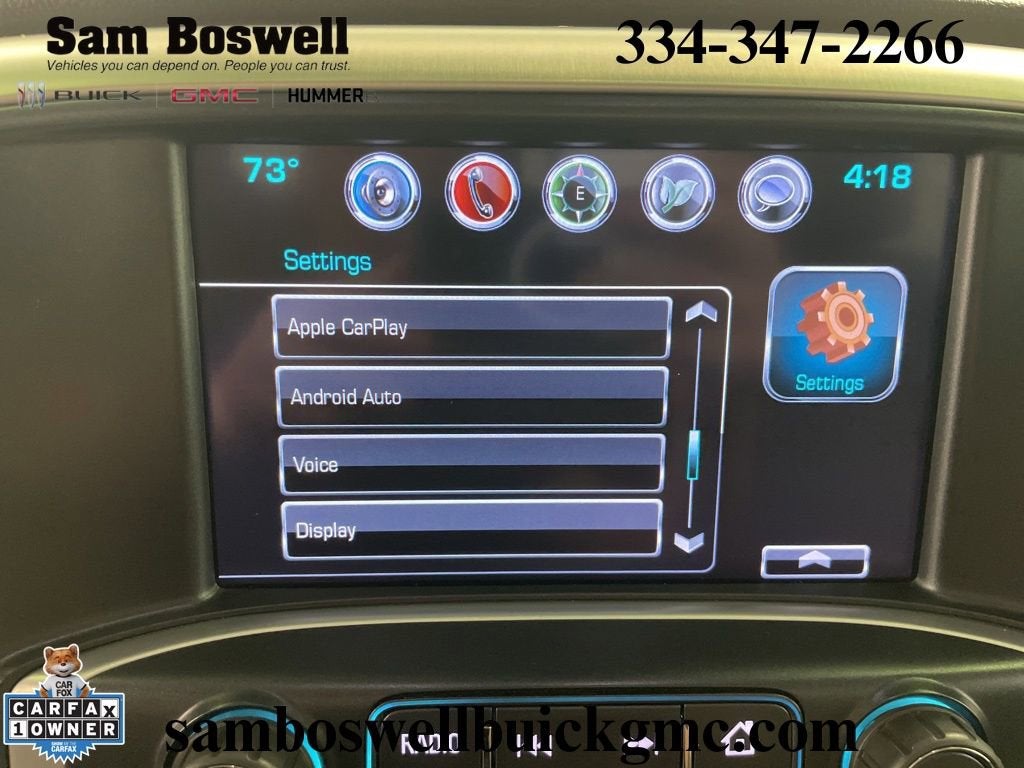 2018 GMC Sierra 1500 SLT