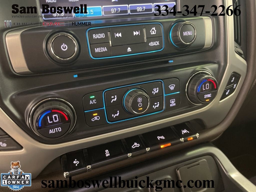 2018 GMC Sierra 1500 SLT