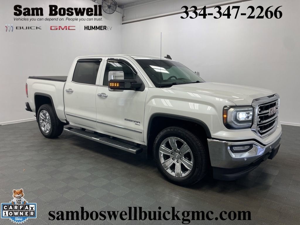 2018 GMC Sierra 1500 SLT