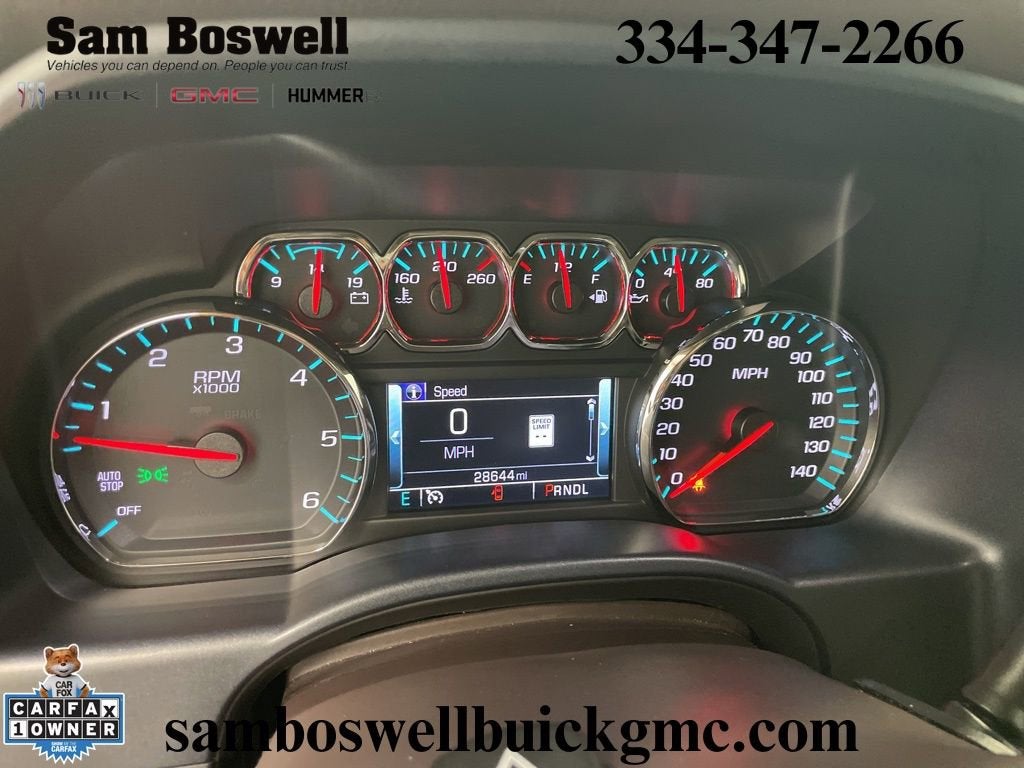 2018 GMC Sierra 1500 SLT