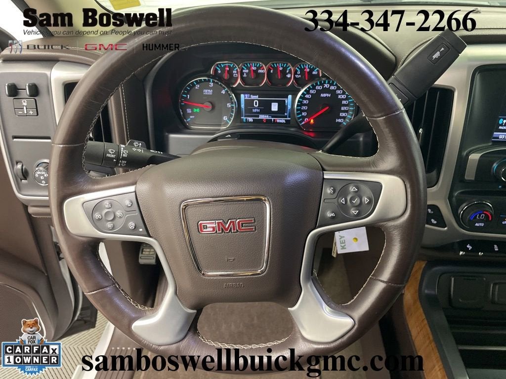 2018 GMC Sierra 1500 SLT