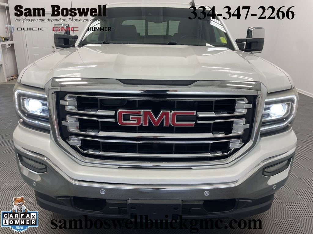 2018 GMC Sierra 1500 SLT