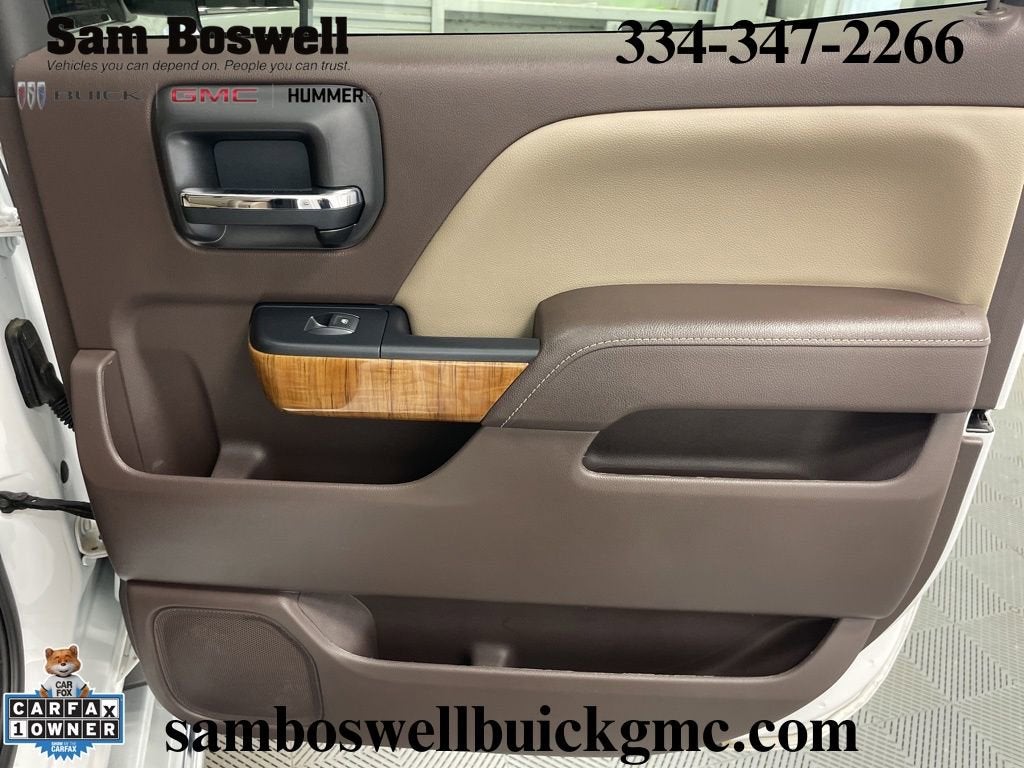 2018 GMC Sierra 1500 SLT