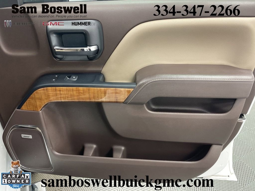 2018 GMC Sierra 1500 SLT