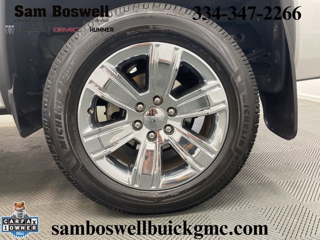 2018 GMC Sierra 1500 SLT