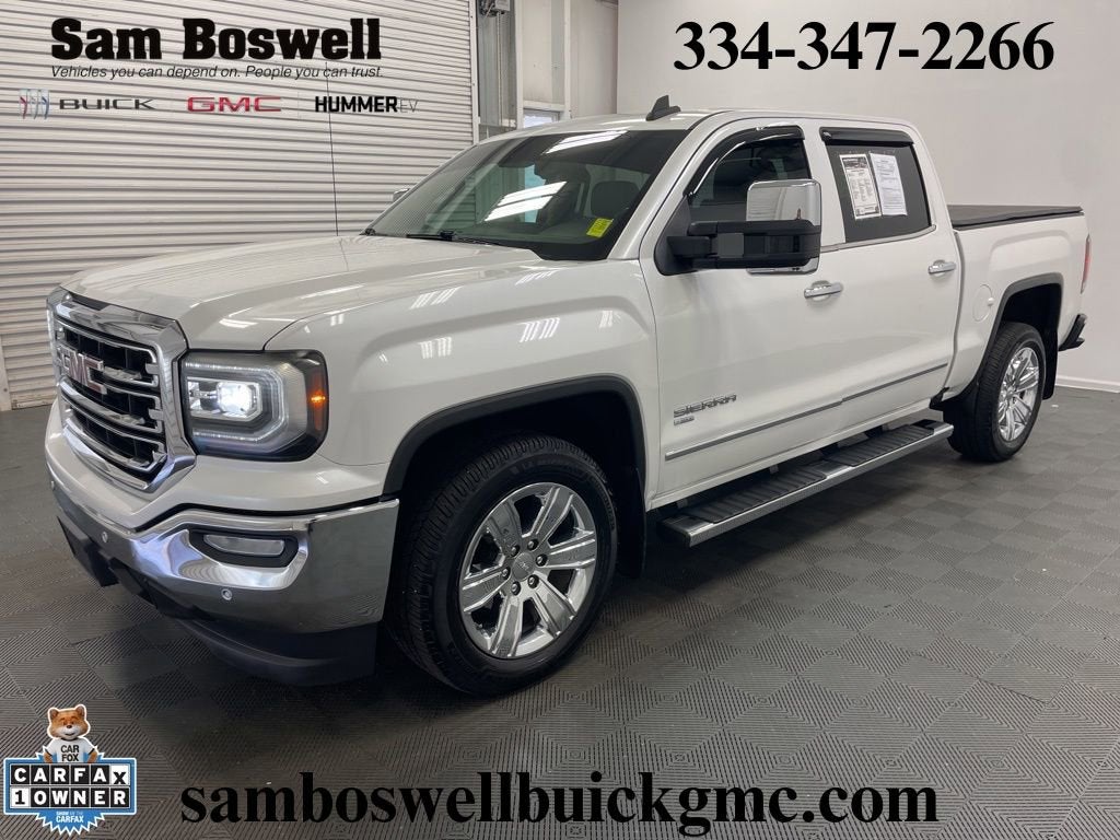 2018 GMC Sierra 1500 SLT