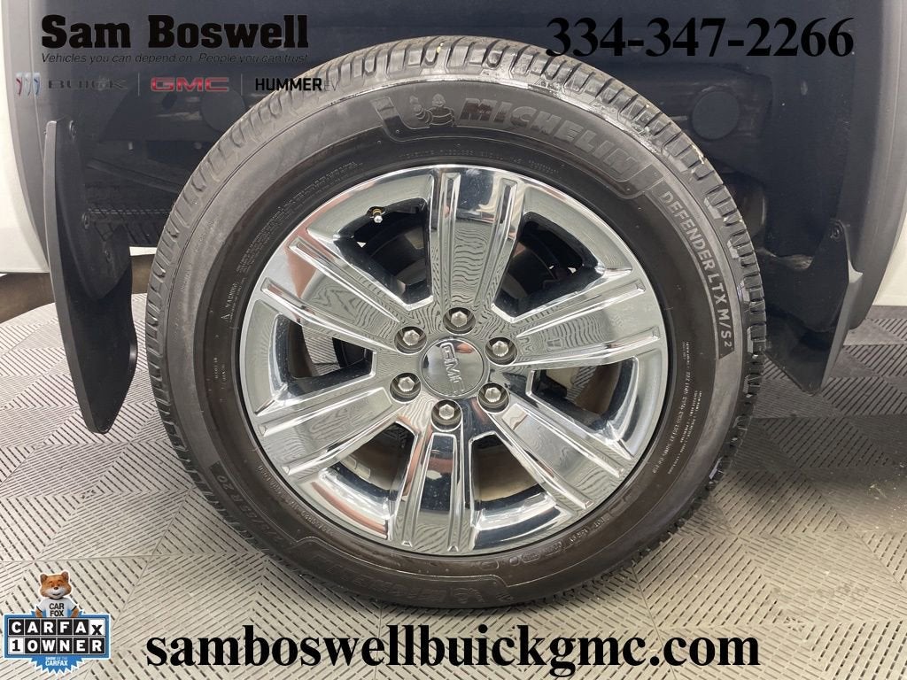 2018 GMC Sierra 1500 SLT
