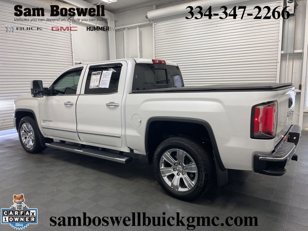 2018 GMC Sierra 1500 SLT