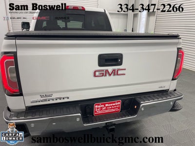 2018 GMC Sierra 1500 SLT