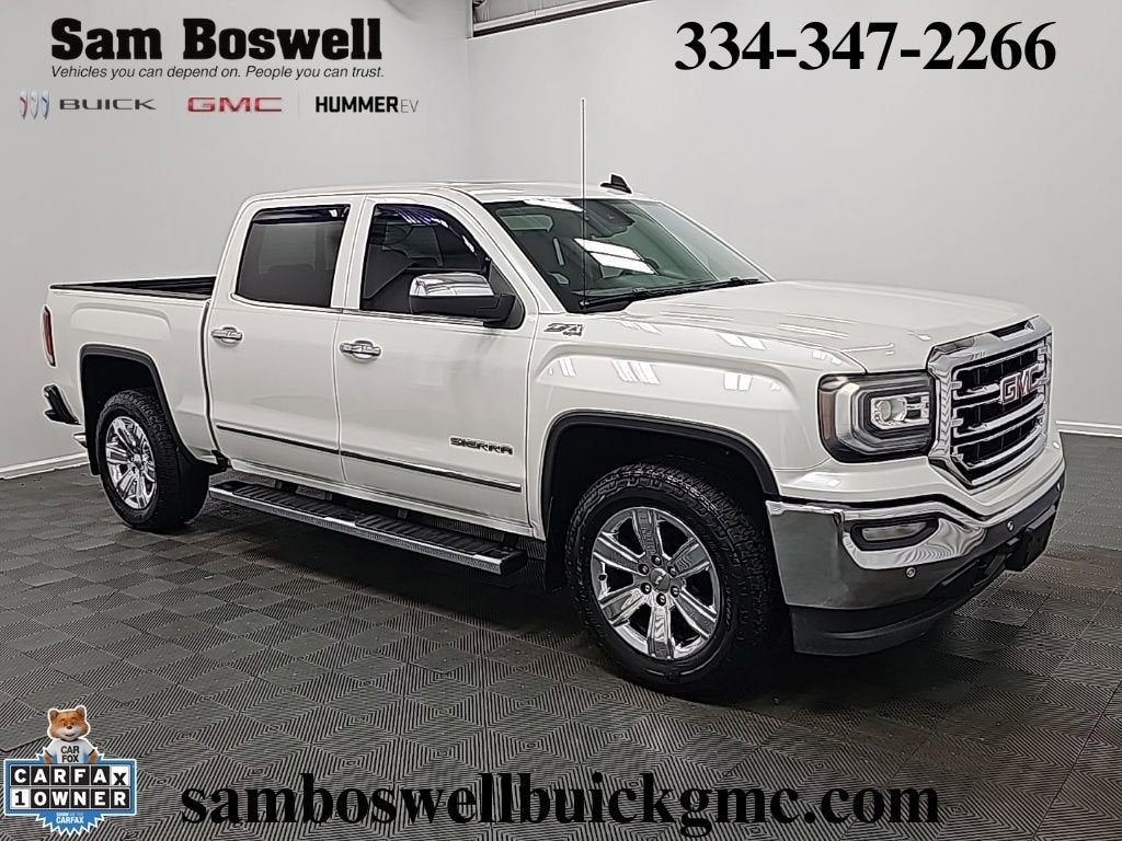 2018 GMC Sierra 1500 SLT