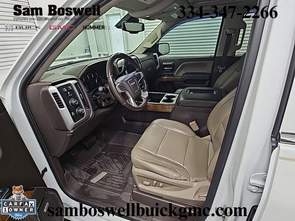 2018 GMC Sierra 1500 SLT