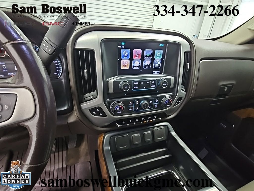 2018 GMC Sierra 1500 SLT