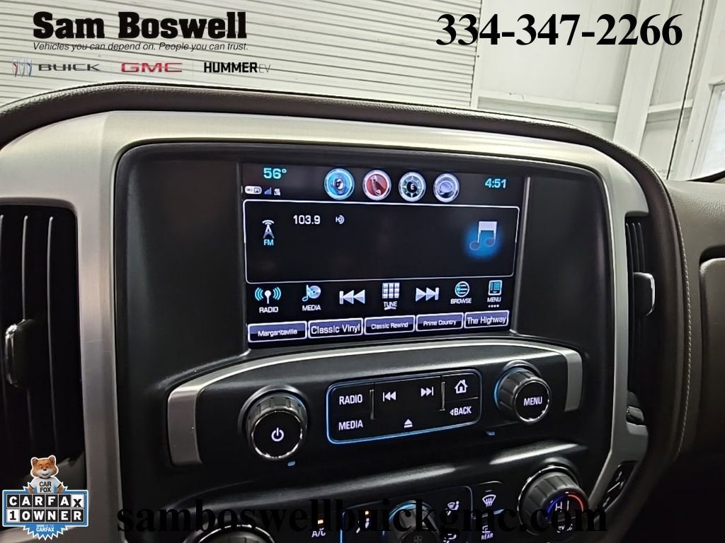 2018 GMC Sierra 1500 SLT