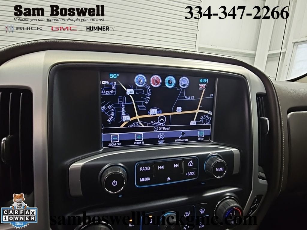 2018 GMC Sierra 1500 SLT