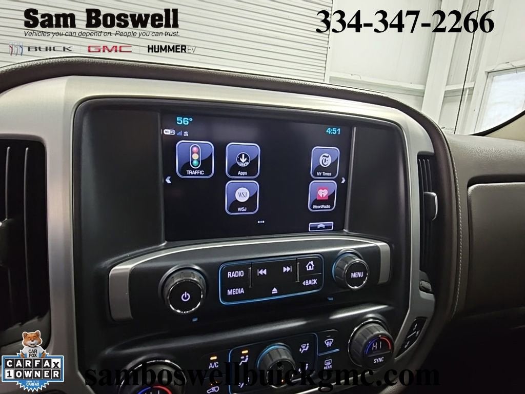 2018 GMC Sierra 1500 SLT