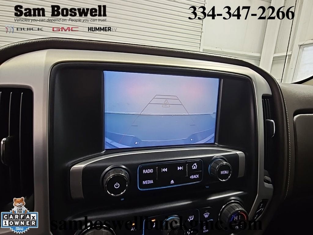 2018 GMC Sierra 1500 SLT