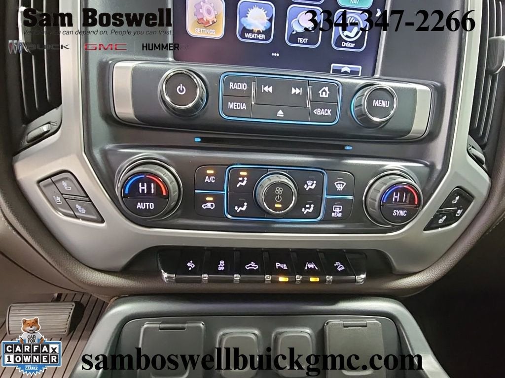 2018 GMC Sierra 1500 SLT