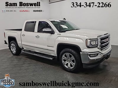 2018 GMC Sierra 1500 SLT