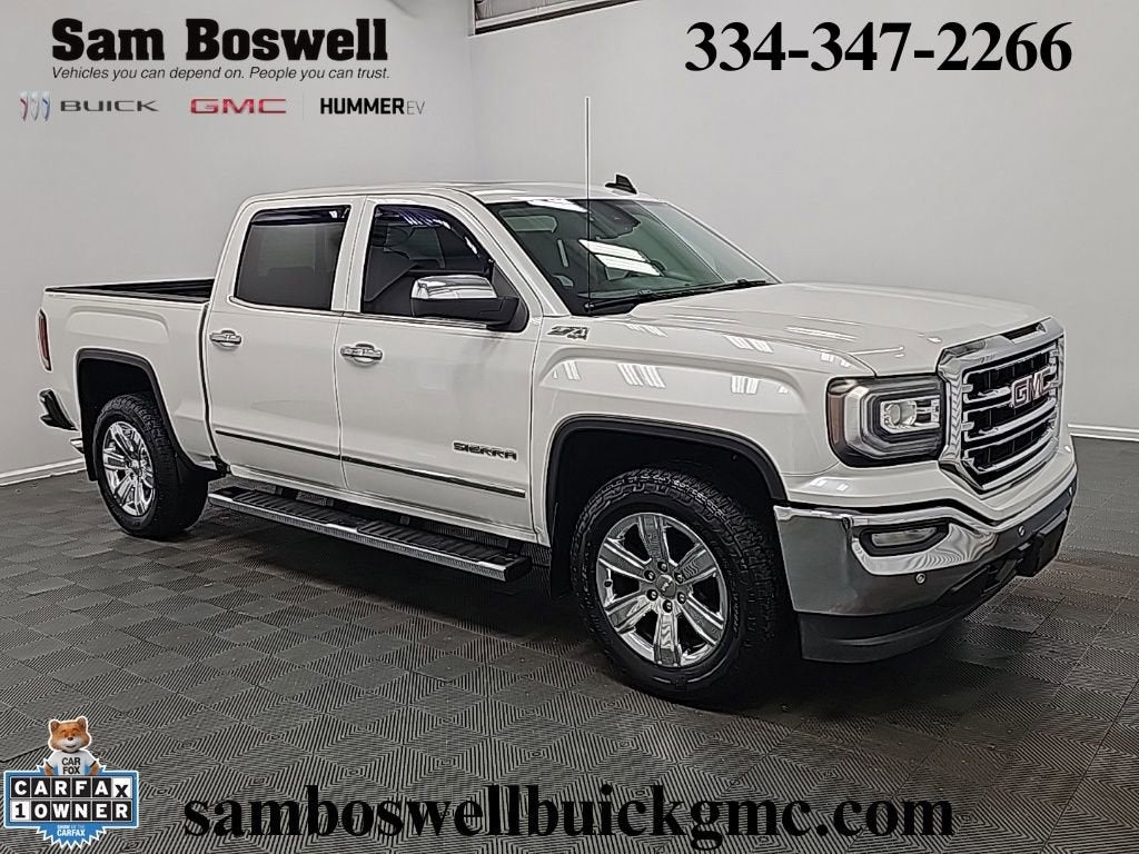 2018 GMC Sierra 1500 SLT