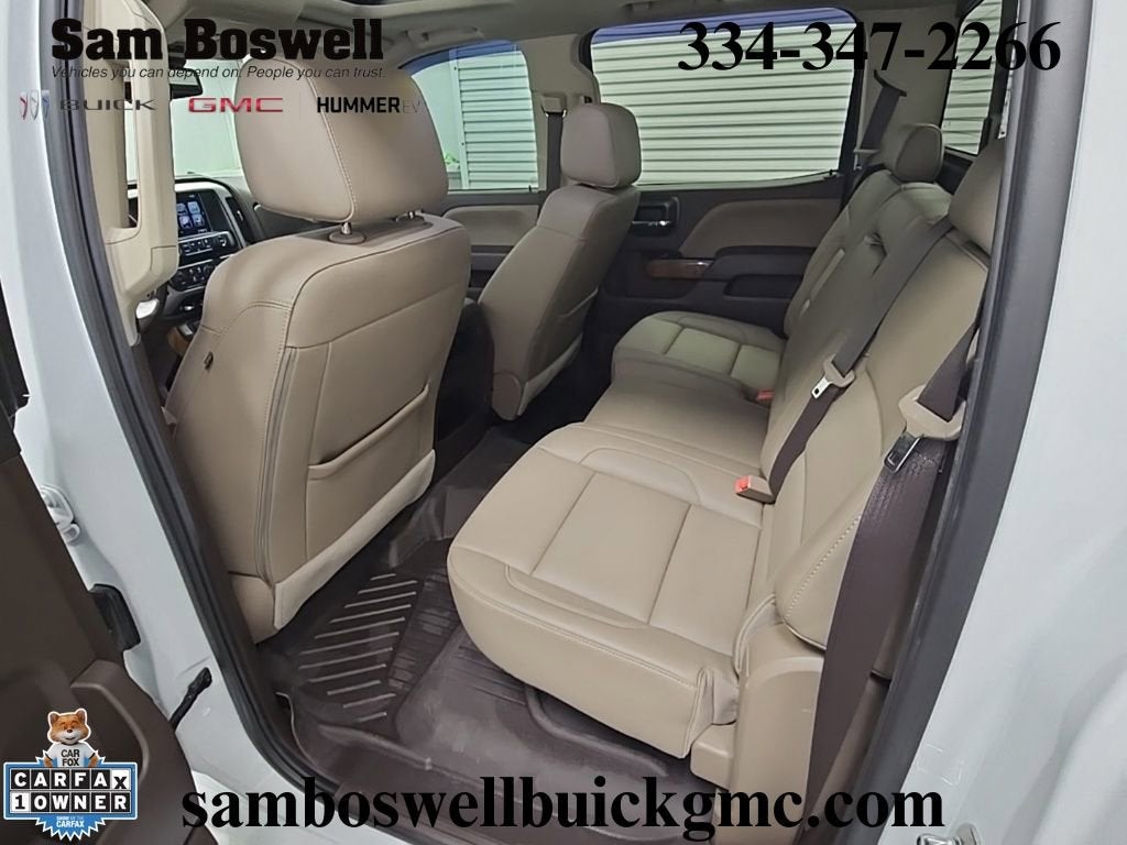 2018 GMC Sierra 1500 SLT