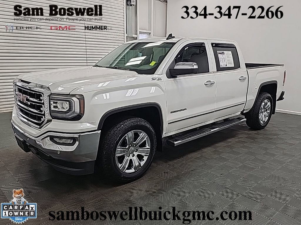 2018 GMC Sierra 1500 SLT