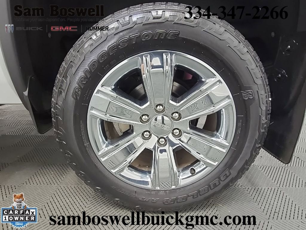 2018 GMC Sierra 1500 SLT